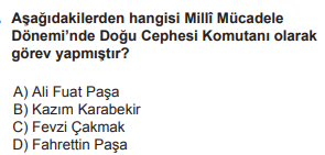 Soru Görseli